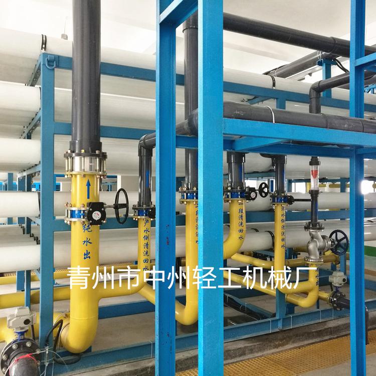 反渗透水处理设备 100吨纯净水处理设备 200吨饮用水处理设备