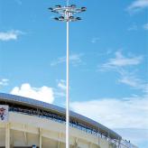 卢曼光电机场高杆灯厂家 高杆照明LED灯 超长的品质寿命led高杆灯价格 环保节能电费节省户外高杆灯厂家