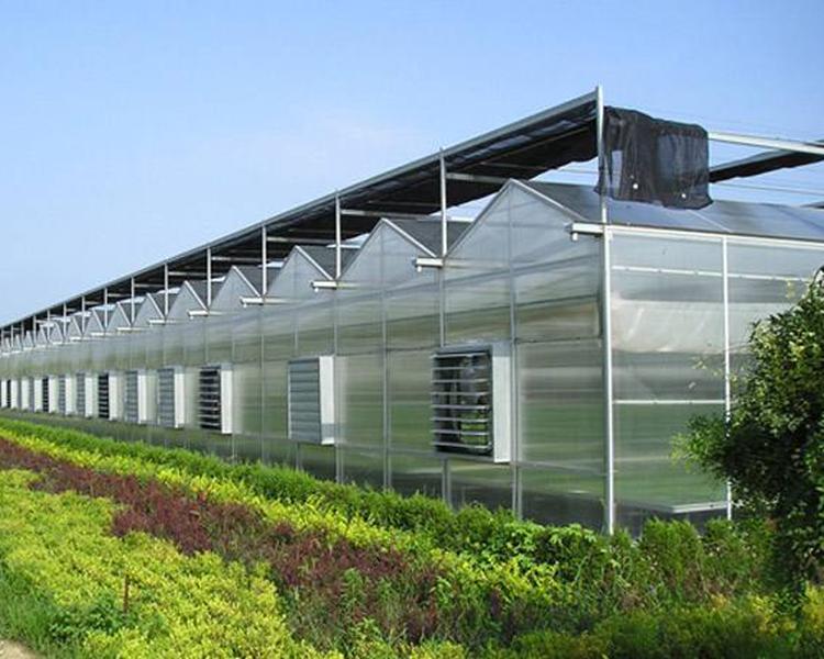 PC板玻璃温室承接 河南PC板玻璃温室建造商