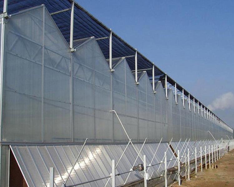 PC板玻璃温室建造 河南PC板玻璃温室造价