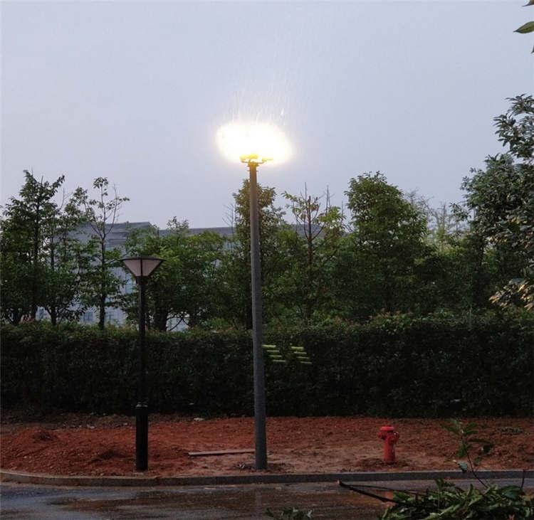 直销停车场高杆灯厂家 LED高杆灯批发定做 可定制LED升降式高杆灯广场灯