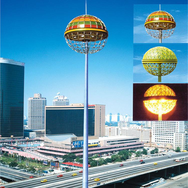 LED高杆灯批发价格 码头高杆灯厂家 矿场高杆灯价格 led球场照明灯20米户外灯