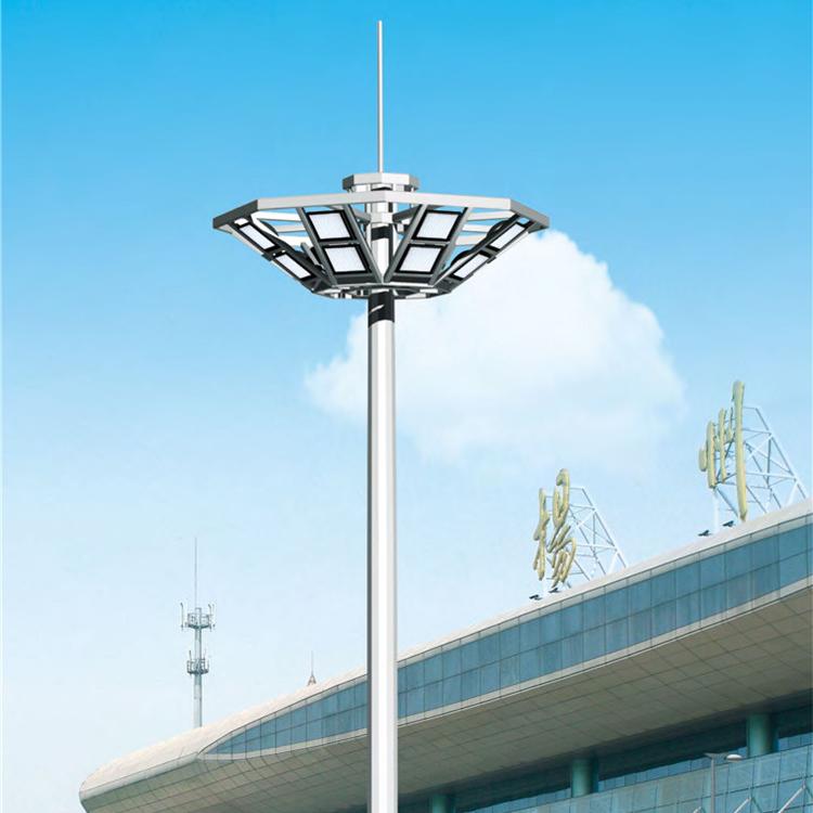 码头高杆灯厂家 矿场高杆灯价格 LED高杆灯批发价格 体育场带升降高杆灯 LED路灯高杆灯现货直销
