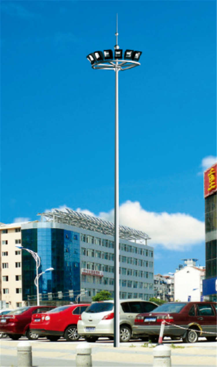 升降式高杆灯 广场景观灯 大功率球场高杆灯 户外道路照明LED高杆灯