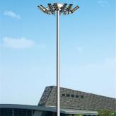 机场高杆灯 卢曼光电太阳能路灯 升降式热镀锌高杆灯 长期供应30米升降式高杆灯 体育场高杆灯
