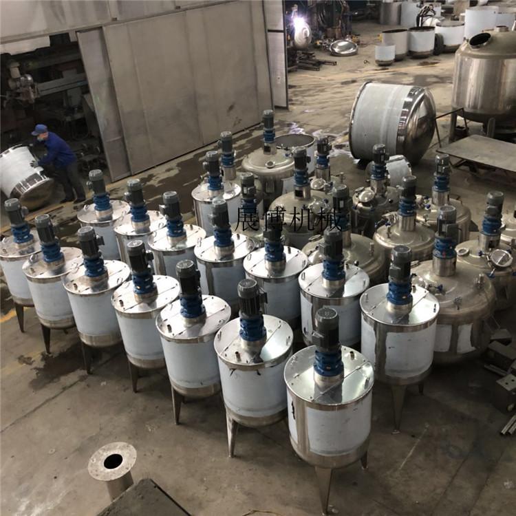 供应ZB-100小型单层液体搅拌罐304不锈钢搅拌桶日化化工调配罐