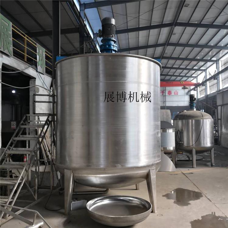 厂家定制大型化工液体搅拌罐刮壁刮底加热搅拌缸环氧树脂搅拌罐