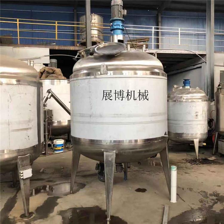 供应不锈钢蒸汽加热反应釜外墙涂料加热搅拌罐润滑油脂搅拌锅