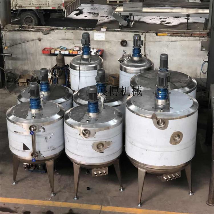 热卖半吨卫生级液体搅拌罐化工防爆搅拌桶液体肥料搅拌罐