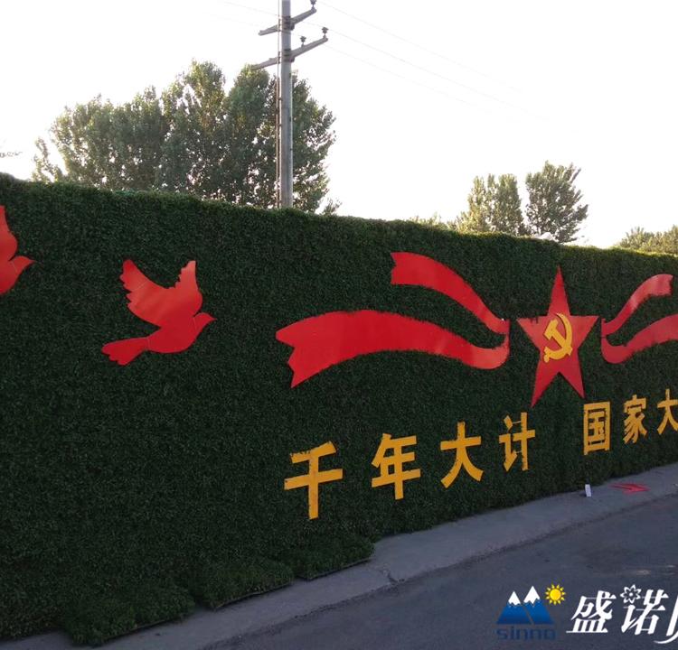 五色草造型 五色草绿雕造型 五色草造型设计承接 按需定制