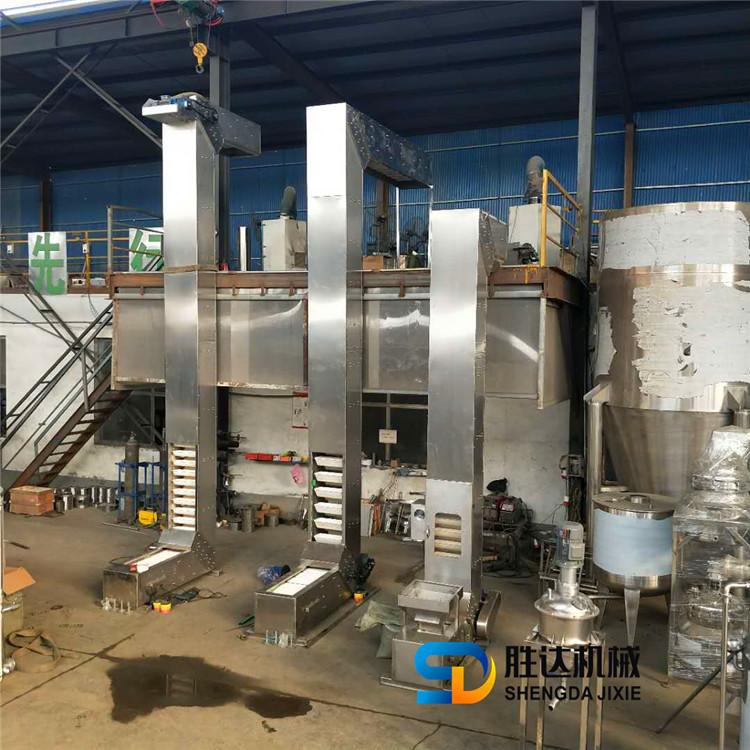 花生瓜子炒货食品斗提机不锈钢Z型斗式提升机支持来图定制输送机