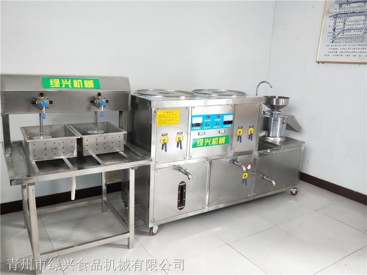 豆腐机械供应商 智能豆腐机 山东豆腐机械