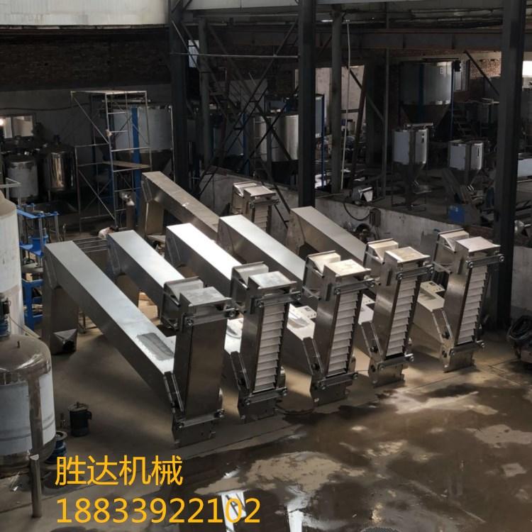 五谷杂粮斗式提升机Z型斗式PVC颗粒提升机环保无粉尘斗式提升机
