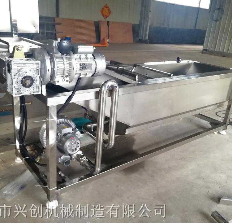 果蔬清洗机 卷心菜清洗机 山东果蔬清洗机 卷心菜清洗机加工