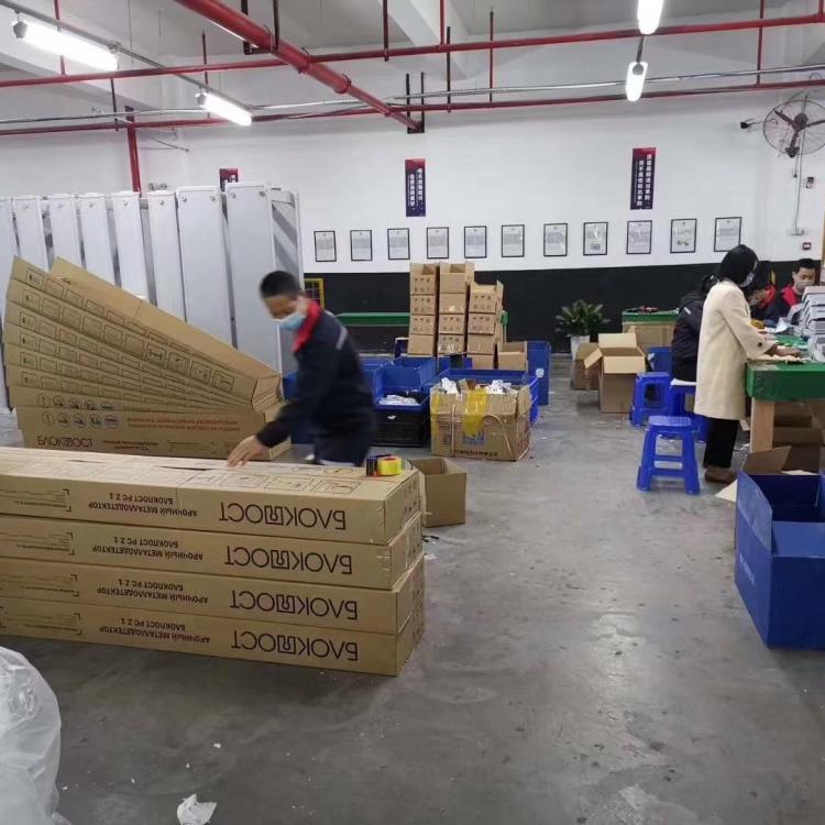 郴州测温安检门,带人体红外测温,郴州通过式金属探测机场学校幼儿园机场高铁