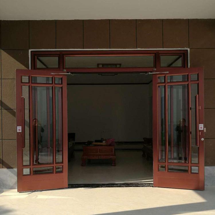 仿铜拉丝肯德基门厂***
