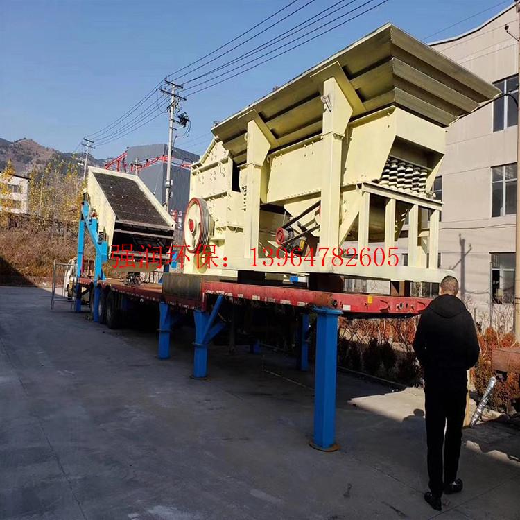湖南移动制沙生产线定做