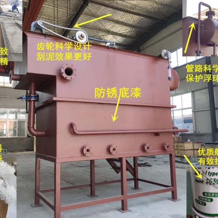 昆明  塑料颗粒污水气浮装置厂家订制   质优价廉