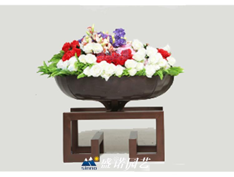 盛诺园艺 浪漫阶梯 绽放 欧式花架 组合