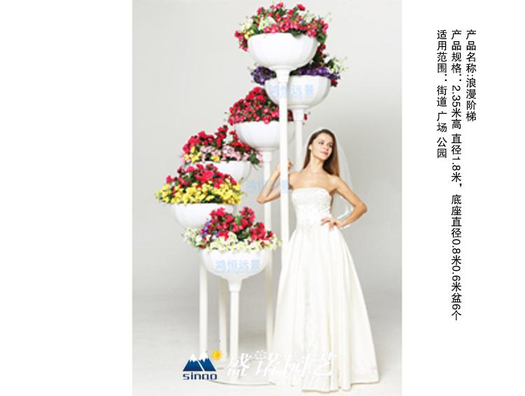 花架景观花架 户外花架 大型景观花器 优惠直销