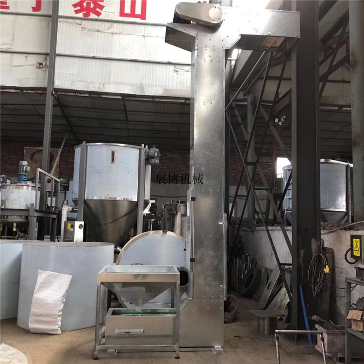 304不锈钢提升机图钉曲别针连续式垂直斗提机拉链五金件Z型提升机