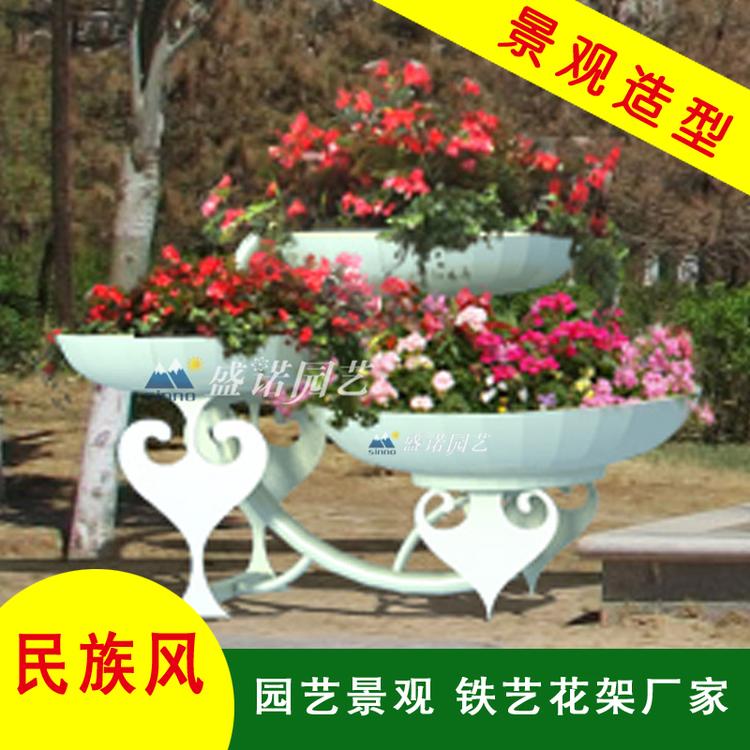 铁艺花架艺术花架厂家加工节节高舞者皎月假日有约驯鹿彩虹桥内蒙古景观花架