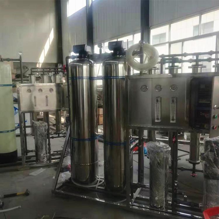 0.5小型反渗透纯水设备 单级纯净水设备 纯净水生产设备报价 青州市纯净水设备厂家