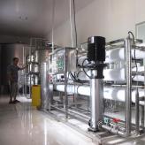 纯净水设备 反渗透设备 RO纯水设备 12吨工业水处理设备价格 去离子水纯化水设备