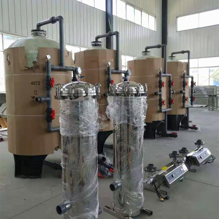 超滤设备山泉水净化设备 UF超滤水处理设备工业浓缩除菌提纯净化水处理设备
