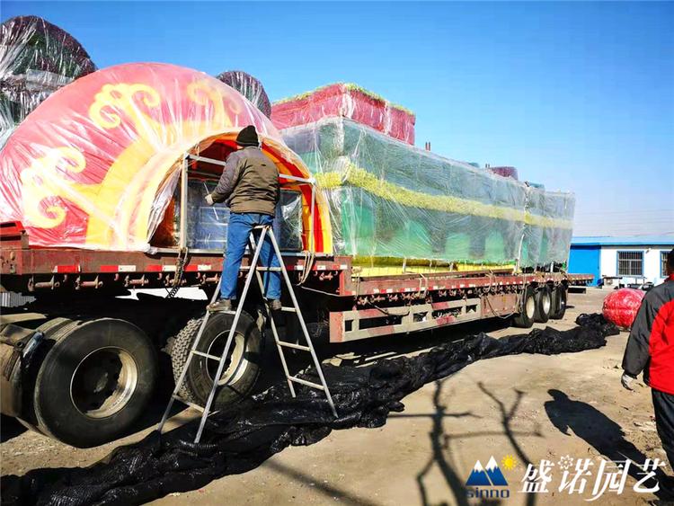 卡通绿雕 大型绿雕设计 动物绿雕造型 市政景观绿雕工程
