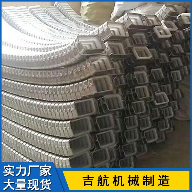 吉航机械直销 JR-2型矩形金属软管 矩形金属软管 机床用矩形软管