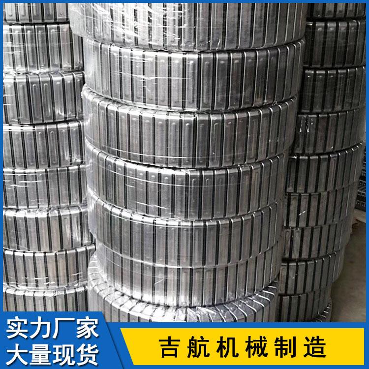 直销  机床用矩形软管价格  JR-2型矩形金属软管  现货批发