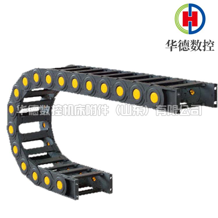 尼龙拖链生产厂家 塑料拖链规格齐全 微型拖链