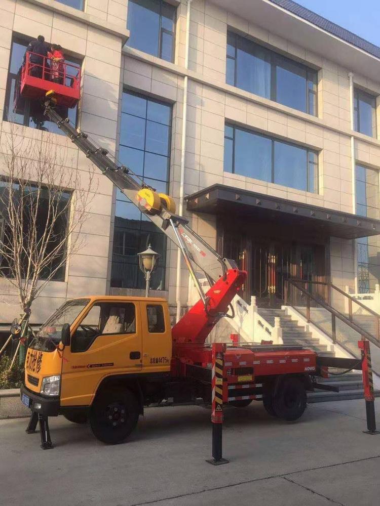 高空作业车生产厂家选择哪家好