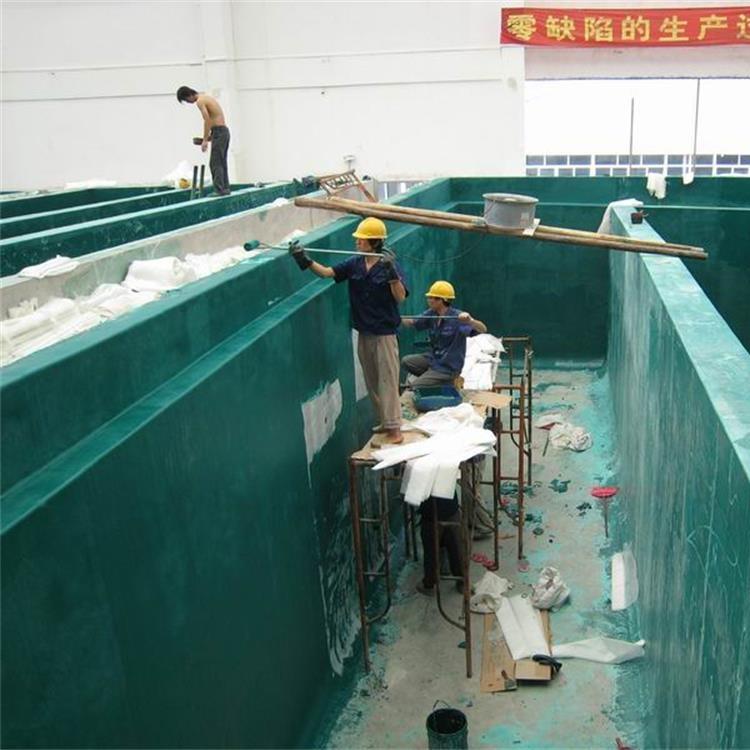 污水池防腐贴布宜春公司 酸碱污水池防腐堵漏施工抚州报价