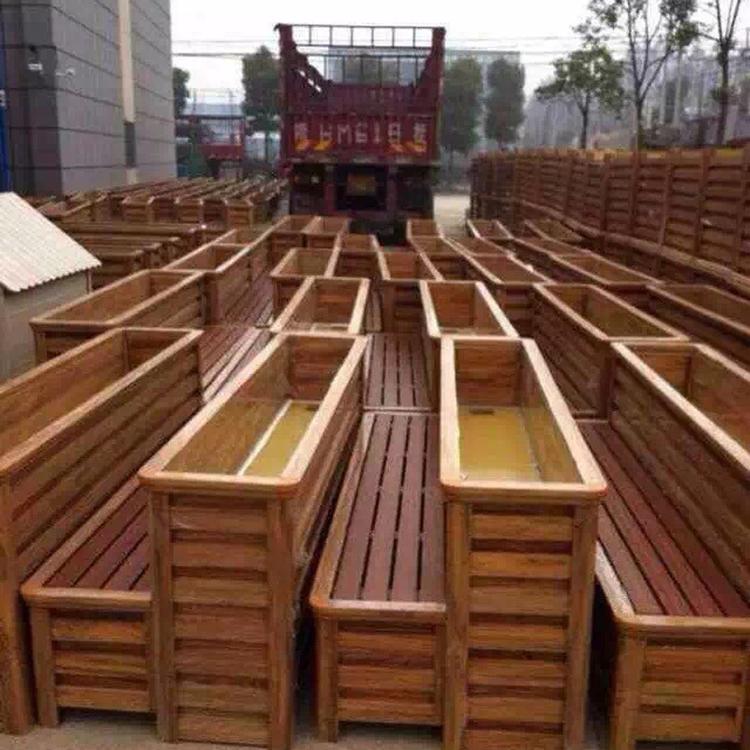 铝合金花箱 铝合金座椅花箱隔离带花箱 室外花箱 市政花箱护栏桥梁花盆批发厂家