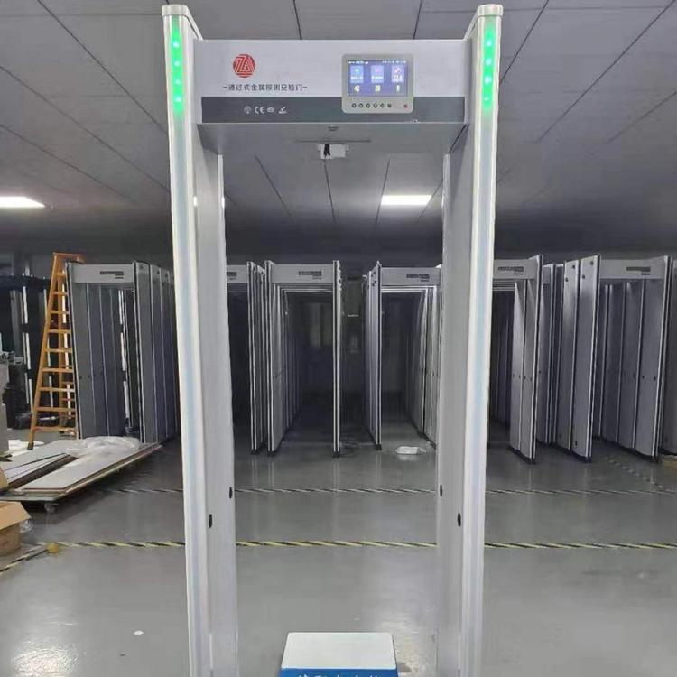 赤峰测温门禁,门式红外人体测温仪,赤峰学校工厂车站快速通行安检门工厂直发