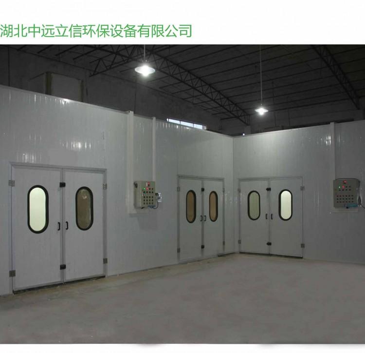 重庆固定式喷漆室_四川优质固定喷漆房_郑州环保固定式喷漆房