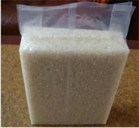 济南生产大米袋 米砖袋 彩色大米真空袋 抽真空大米袋