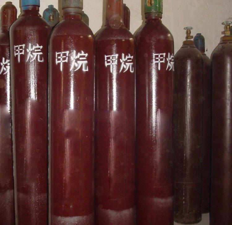 甲烷高纯甲烷99.999%