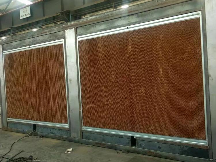生产销售 降温湿帘水帘 加工定制耐腐蚀养猪降温水帘 养鸡场降温水帘 养鸭场降温湿帘冷风机