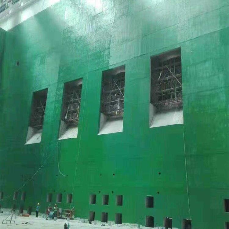 污水池防腐堵漏池州施工公司 污水池贴布三布五油工程