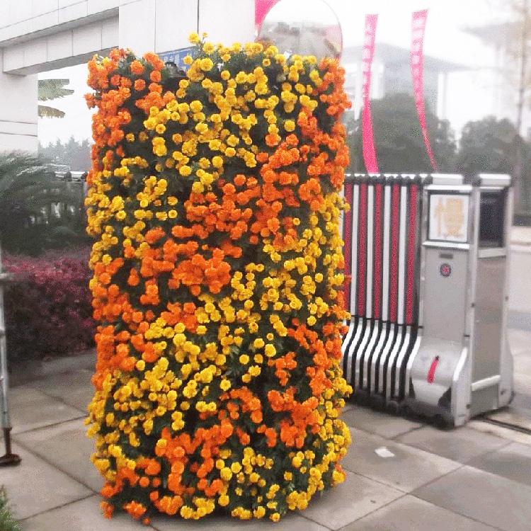 铁艺花球花柱 景观花球 花柱直销