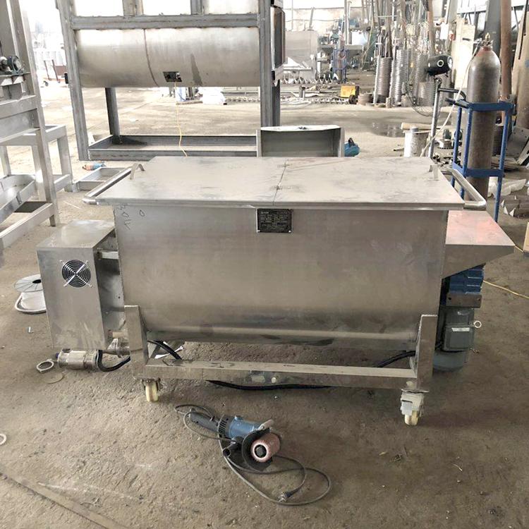 不锈钢卧式搅拌机 面粉红薯粉搅拌机 玉米粉搅拌机食品混合拌料机