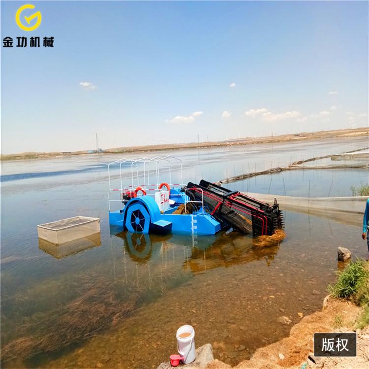 割草船生产厂家 割草船质量好  河道割草船