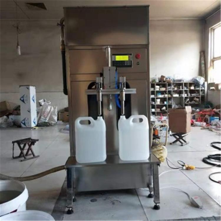 两头半自动液体肥灌装机供应商 两头半自动液体肥灌装机销售商