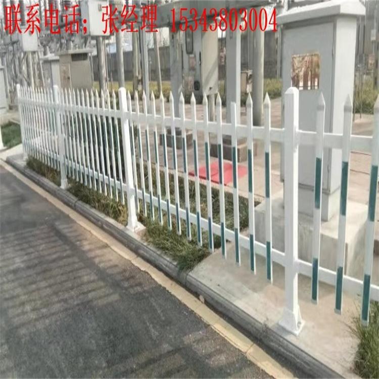 绿化带护栏 塑钢草坪护栏 城市草坪护栏定制就选禾迈质量上乘价格美丽