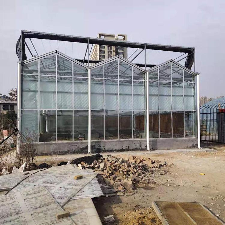 建造玻璃温室 建设安装 温室种植大棚 山西玻璃温室
