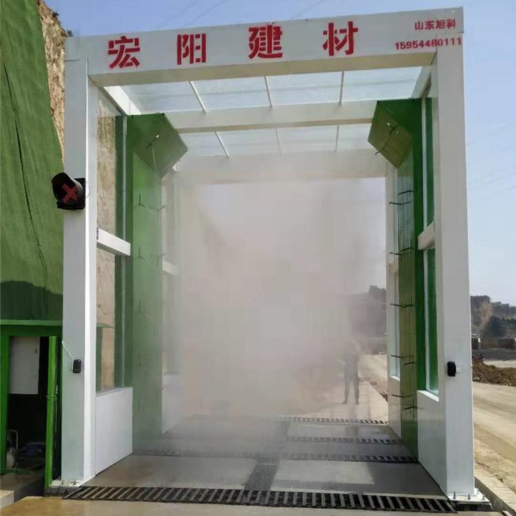 厂家活动 工地洗车平台 山东龙门洗车房 自动洗车房定制