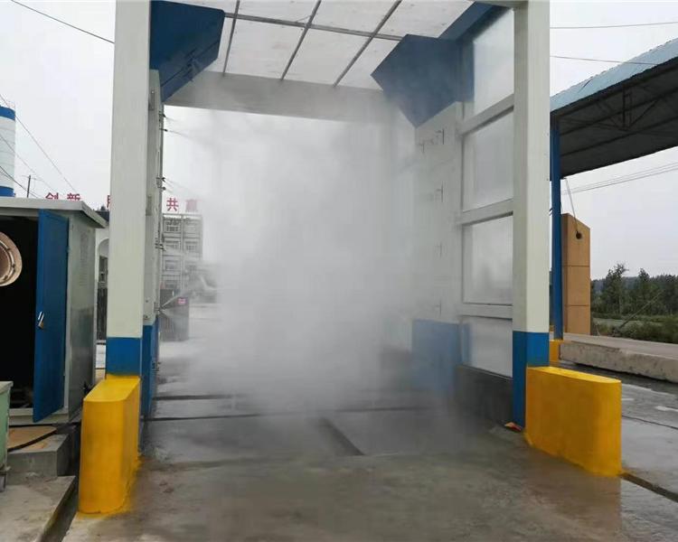 厂家活动 封闭洗车房 潍坊龙门洗车房 自动洗车房定制